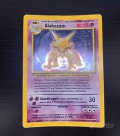 Carta pokemon alakazam