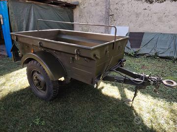Biga- Rimorchio militare 1/4 Ton ex EI