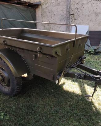 Biga- Rimorchio militare 1/4 Ton ex EI