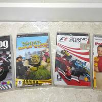 4 dischi- PSP