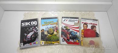 4 dischi- PSP