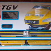 TRENINO LIMA TGV LA POSTE RARISSIMO ! ANNI '80