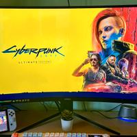 Monitor da gaming MSI 32” 4K