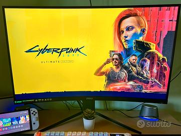 Monitor da gaming MSI 32” 4K