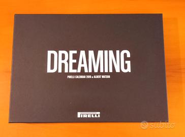 Calendario Pirelli 2019 DREAMING by Albert Watson