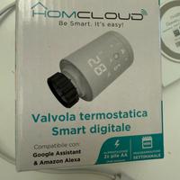 Valvola termostatica + centralina zigbee