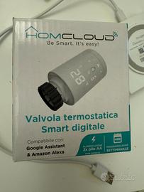 Valvola termostatica + centralina zigbee