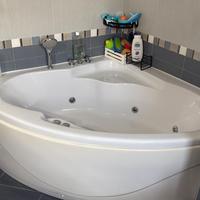 VASCA IDROMASSAGGIO TITAN 140X140CM PROCIDA