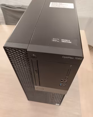 PC Desktop Dell OptiPlex 7060 – Intel i7, SSD NVMe