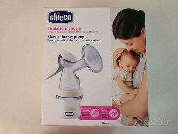 Chicco Natural Feeling Tiralatte Manuale 
