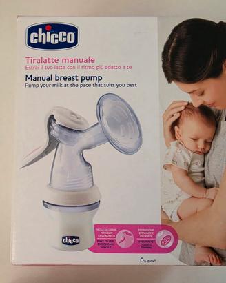 Chicco Natural Feeling Tiralatte Manuale 