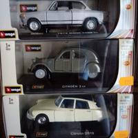 Modellini Burago street classic scala 1 32