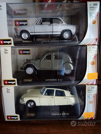 Modellini Burago street classic scala 1 32