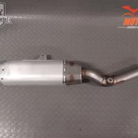 TERMINALE  SCARICO NUOVO HONDA CRF 450 2004/2005