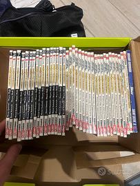 Volumi misti Saint Seiya vintage