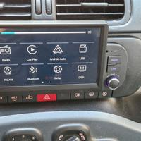 Android Auto & Apple CarPlay per Fiat Panda