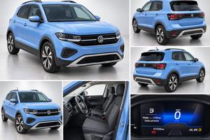 Volkswagen T-Cross 1.0 tsi Life 115cv