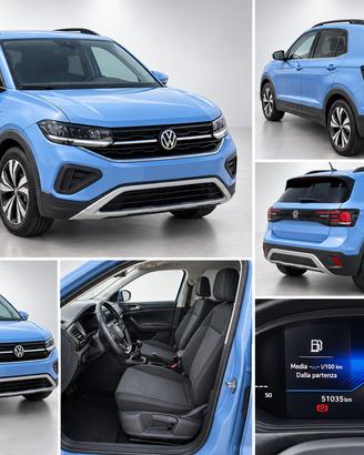 Volkswagen T-Cross 1.0 tsi Life 115cv