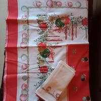 TOVAGLIA NATALIZIA IN PURO COTONE