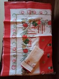 TOVAGLIA NATALIZIA IN PURO COTONE