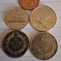 monete canada mexico Australia hong kong