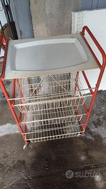 Carrello da cucina