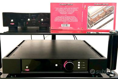 Amplificatore Rega Elicit R + Rega Dac