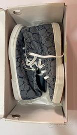 Scarpe da tennis Superga blu e grigie