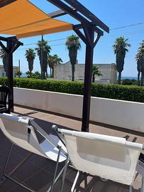 Villetta Cloe vista mare a Capilungo