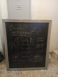lavagna in legno