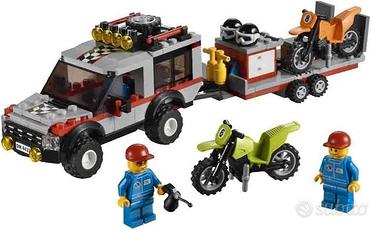 LEGO City 4433 e 60255 
