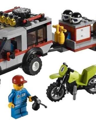 LEGO City 4433 e 60255 