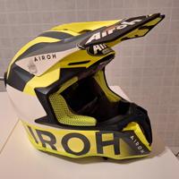 Casco off-road Airoh Twist 2.0 + mascherina 100%