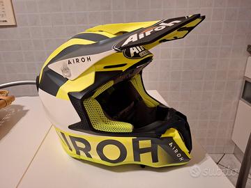 Casco off-road Airoh Twist 2.0 + mascherina 100%