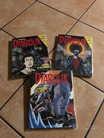 Diabolik il grande 3 albi tutti numeri 1 nuovi