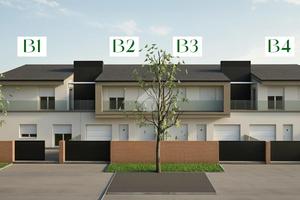 VILLA A SCHIERA CENTRALE A MALALBERGO