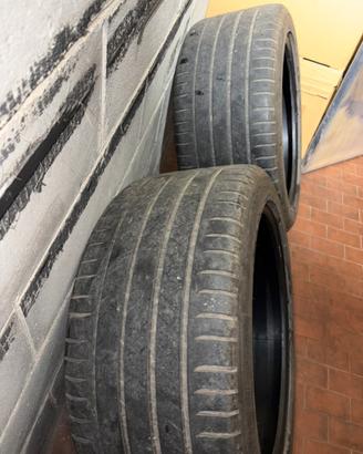 Michelin gomme 295/40/R20 usate battistrada 50