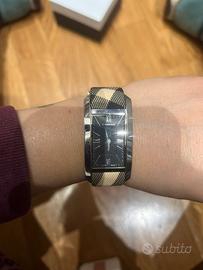 Orologio burberry