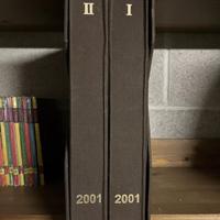 Album Filatelico Poste Italiane 2001