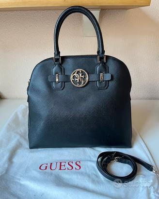 Borsa GUESS pelle nera