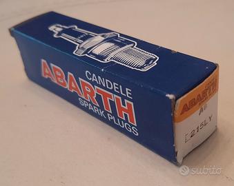 Scatola in cartone CANDELA ABARTH