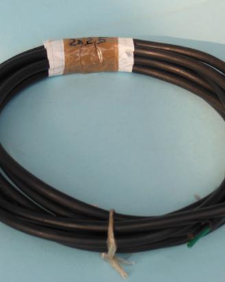 Cavo elettrico bipolare 2x2,5mm² lungh.4,8m