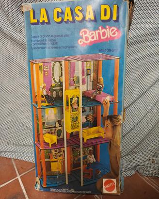 Barby vintage anni 80 