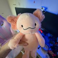 Peluche axolotl Miniso