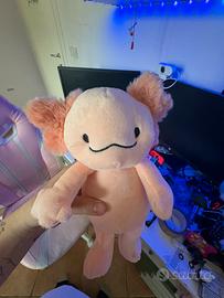 Peluche axolotl Miniso