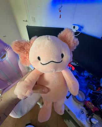 Peluche axolotl Miniso