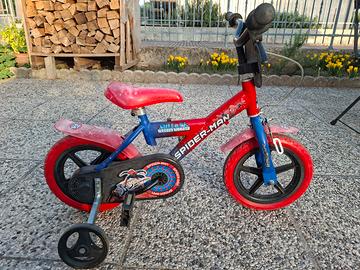 bici spiderman