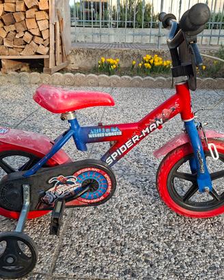 bici spiderman