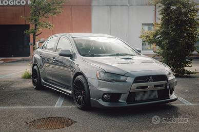 Mitsubishi Lancer Evo X MR | Kit Rally Art