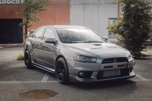 Mitsubishi Lancer Evo X MR | Kit Rally Art